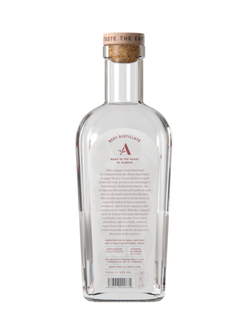 Apollo Nova — Back label with description