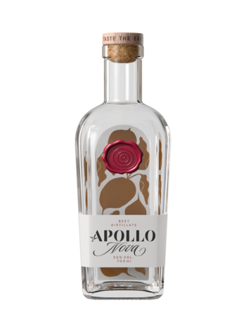 Apollo Nova — Front label with wax seal